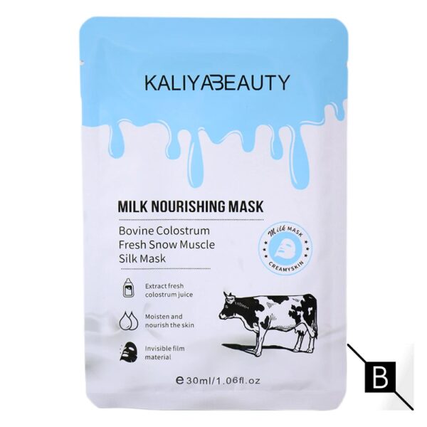 Milk Nourishing Face Mask